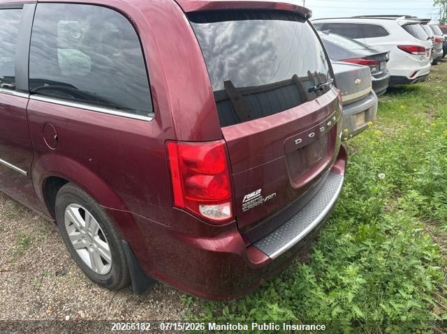 Vin: 2c4rdgdgxhr575946, lot: 10277166, dodge grand caravan crew 20173