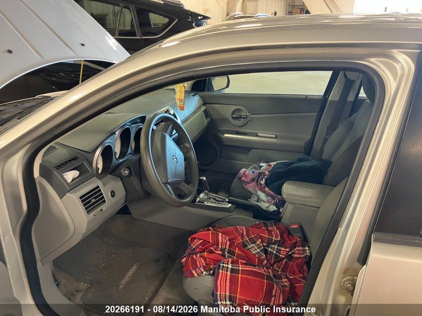 2008 DODGE AVENGER SEDAN 2.7L V6 FI DOHC 24V F4