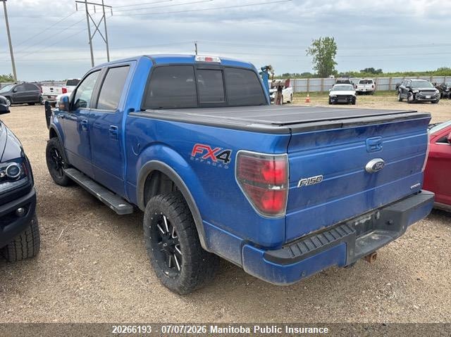 2014 FORD F150 FX4 SUPERCREW PICKUP 5.0L V8 FI DOHC 32V NF4