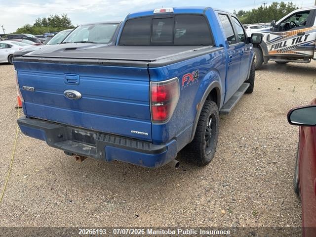 2014 FORD F150 FX4 SUPERCREW PICKUP 5.0L V8 FI DOHC 32V NF4