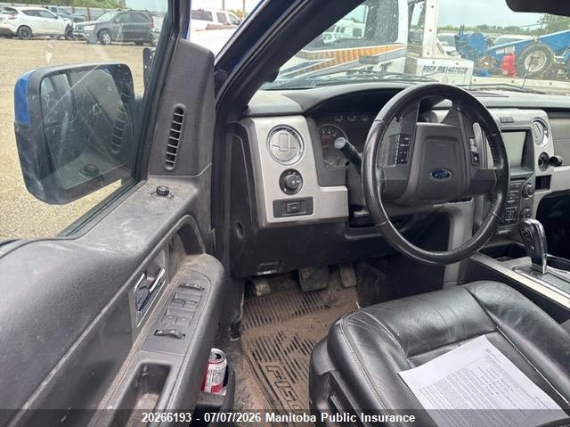 2014 FORD F150 FX4 SUPERCREW PICKUP 5.0L V8 FI DOHC 32V NF4