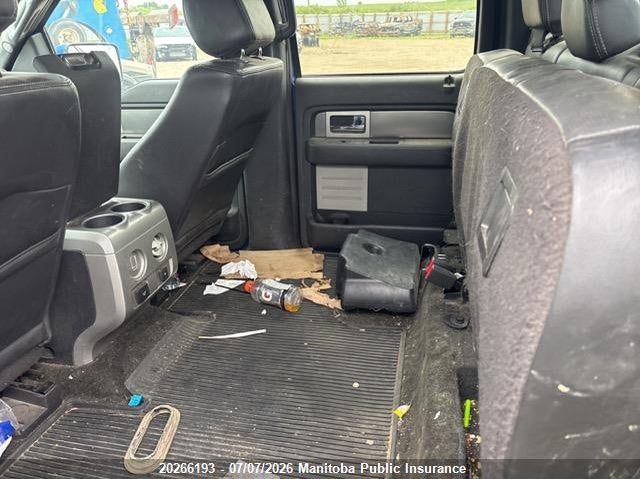2014 FORD F150 FX4 SUPERCREW PICKUP 5.0L V8 FI DOHC 32V NF4