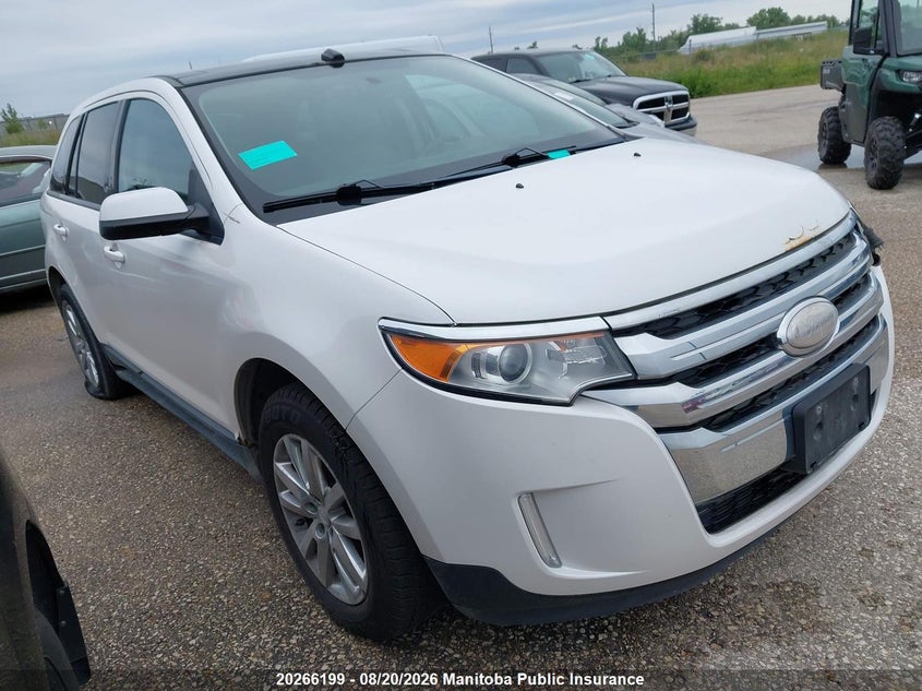 Vin: 2fmdk3j93dba10225, lot: 10277183, ford edge sel ecoboost 2013 img_1