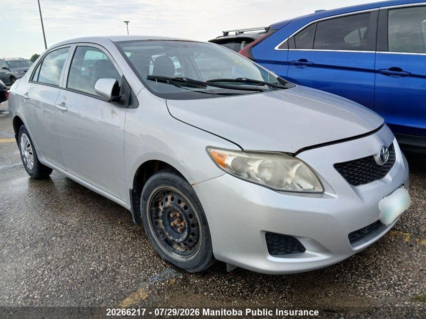Vin: 2t1bu4ee0ac479911, lot: 10277201, toyota corolla ce 2010 img_1