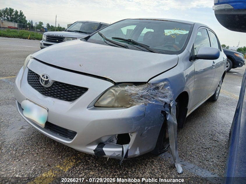 Vin: 2t1bu4ee0ac479911, lot: 10277201, toyota corolla ce 20102