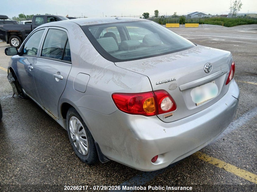 Vin: 2t1bu4ee0ac479911, lot: 10277201, toyota corolla ce 20103