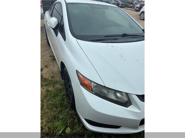 2012 Honda Civic, Затопление, IAAI, VIN 2HGFG3B48CH010705 — фото 2