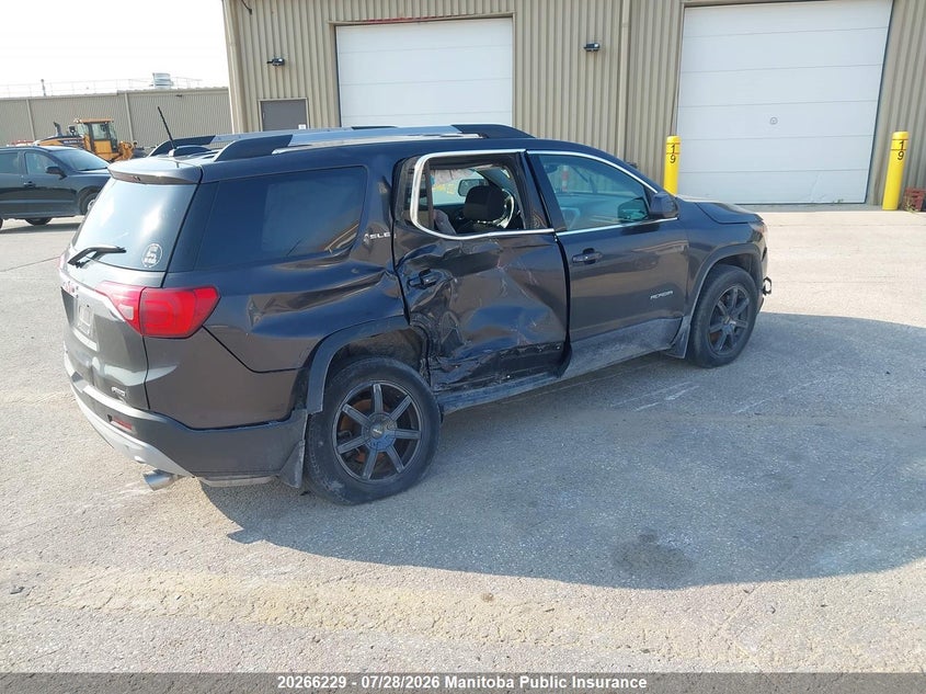 Vin: 1gkknsls4hz224693, lot: 10277213, gmc acadia sle 20174