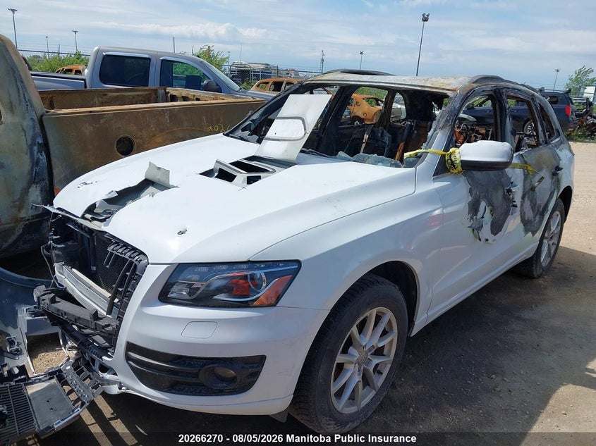 Vin: wa1vfcfp7ca067794, lot: 10277254, audi q5 20122