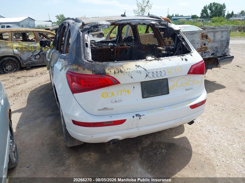Vin: wa1vfcfp7ca067794, lot: 10277254, audi q5 20123