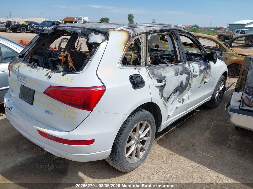 Vin: wa1vfcfp7ca067794, lot: 10277254, audi q5 20124