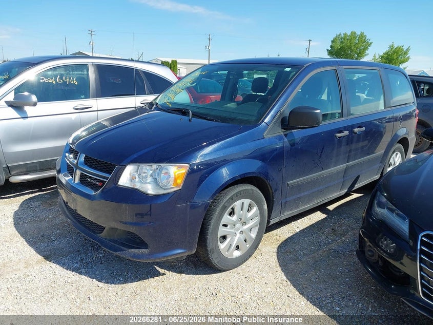 2015 DODGE CARAVAN VAN UNKNOWN
