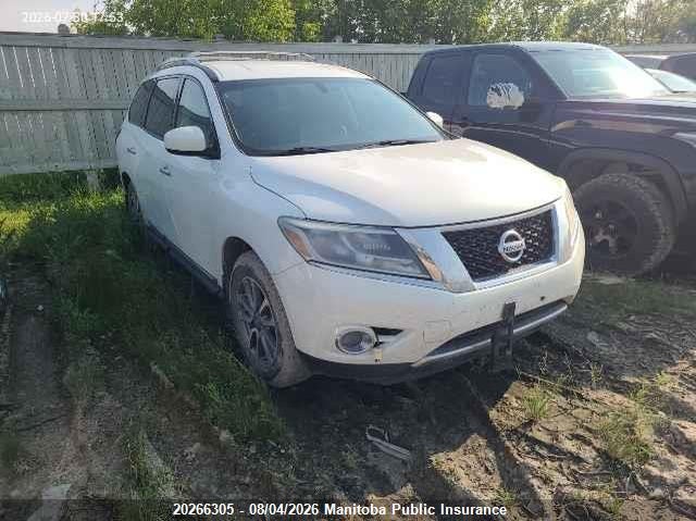 Vin: 5n1ar2mm5ec640032, lot: 10277289, nissan pathfinder sl 2014 img_1
