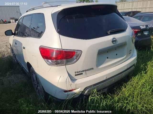 Vin: 5n1ar2mm5ec640032, lot: 10277289, nissan pathfinder sl 20143