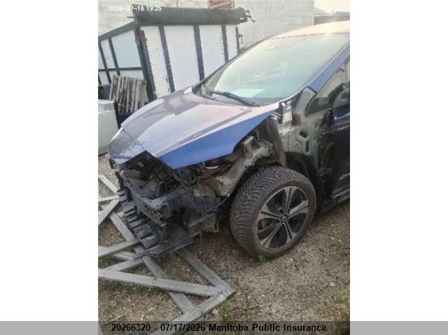 Vin: 1n4az1cp8jc312694, lot: 10277304, nissan leaf sl 20182