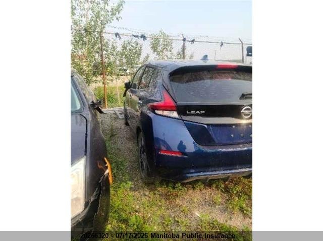 Vin: 1n4az1cp8jc312694, lot: 10277304, nissan leaf sl 20183
