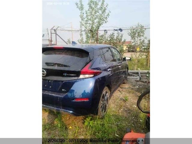 Vin: 1n4az1cp8jc312694, lot: 10277304, nissan leaf sl 20184