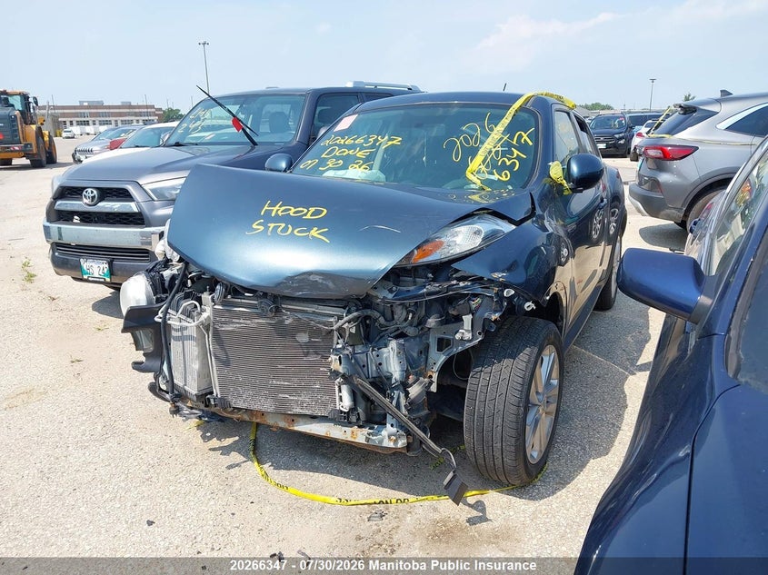 Vin: jn8af5mv4dt229862, lot: 10277331, nissan juke sv 20132