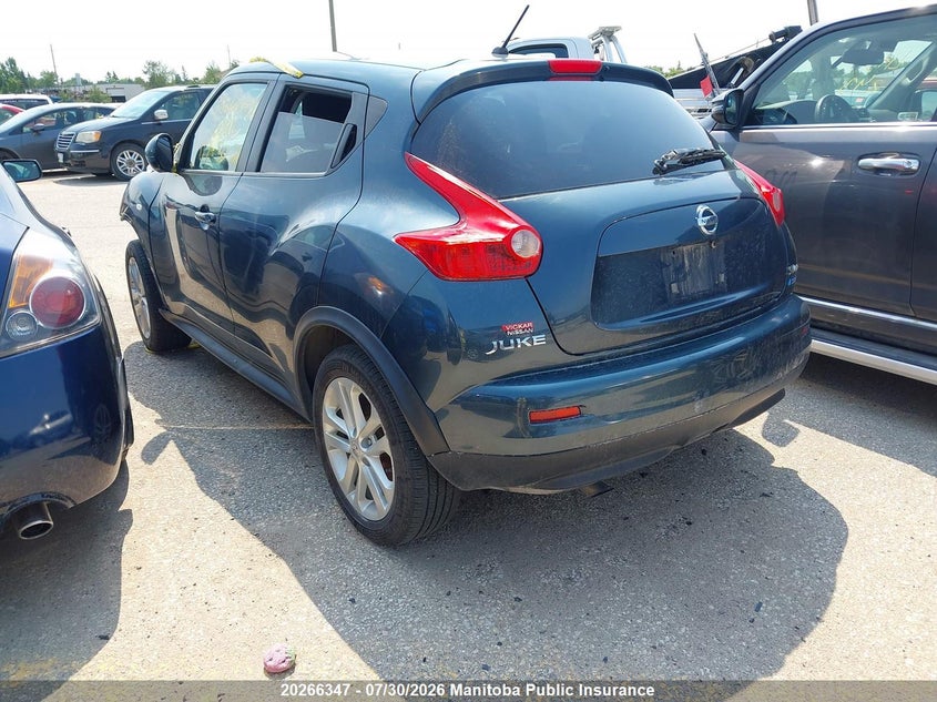 Vin: jn8af5mv4dt229862, lot: 10277331, nissan juke sv 20133
