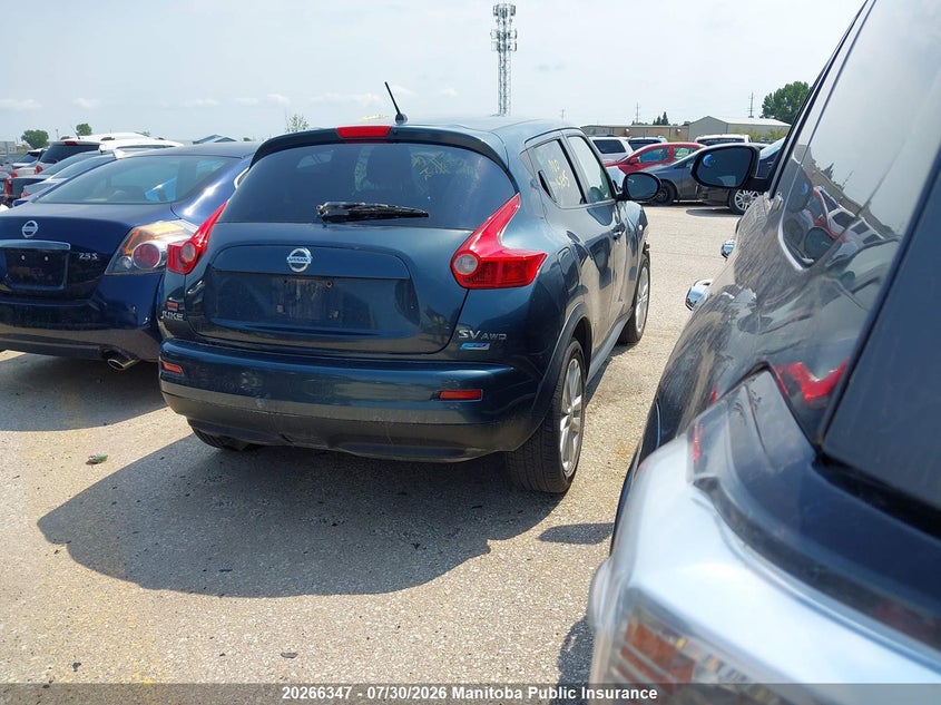 Vin: jn8af5mv4dt229862, lot: 10277331, nissan juke sv 20134
