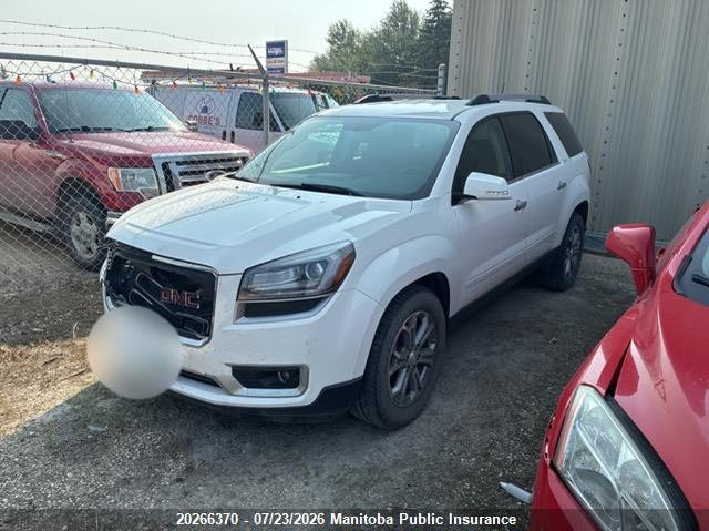 Vin: 1gkkvrkd9fj157130, lot: 10277354, gmc acadia slt 20152