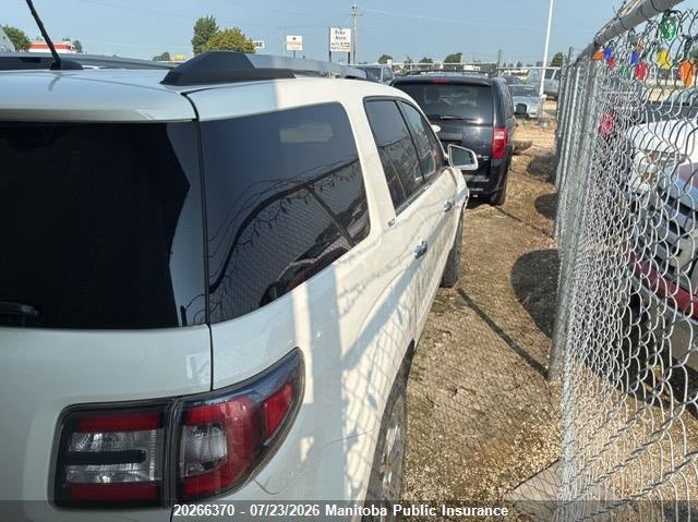 Vin: 1gkkvrkd9fj157130, lot: 10277354, gmc acadia slt 20153