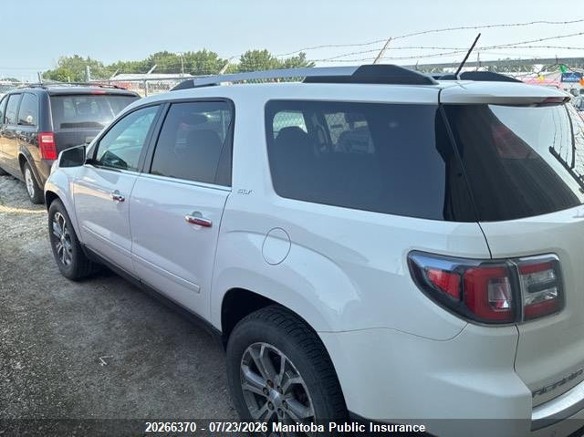 Vin: 1gkkvrkd9fj157130, lot: 10277354, gmc acadia slt 20154