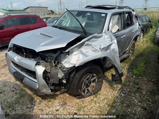 Vin: jteru5jr7r6304969, lot: 10277356, toyota 4runner v6 20242