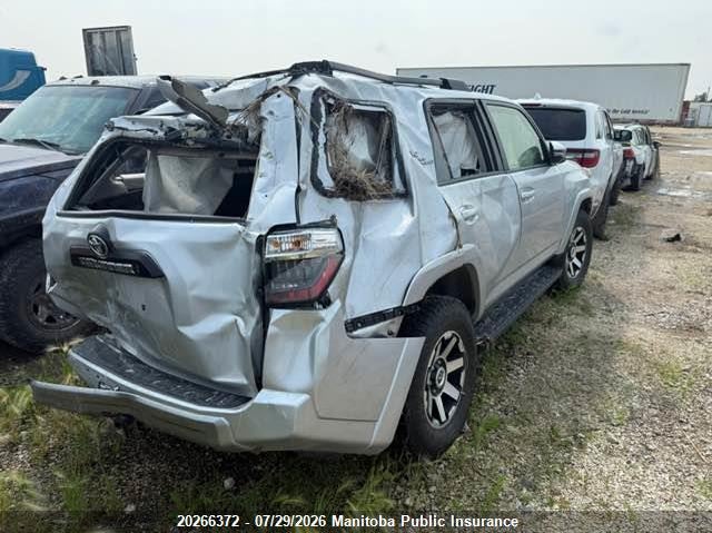 Vin: jteru5jr7r6304969, lot: 10277356, toyota 4runner v6 20244