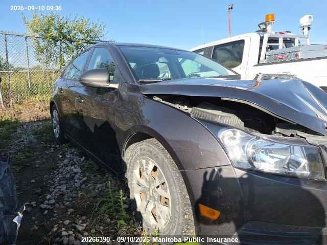 Vin: 1g1pm5sh1e7140441, lot: 10277374, chevrolet cruze ls 2014 img_1