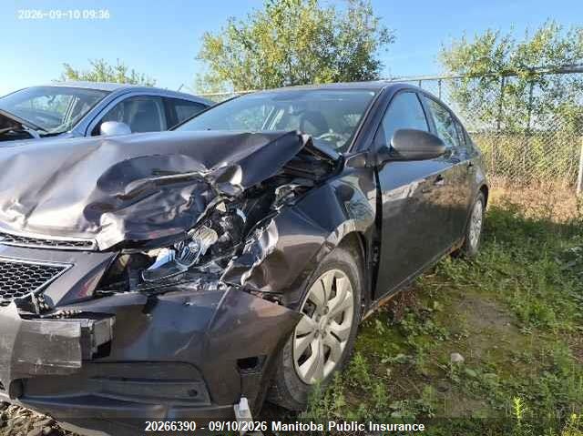 Vin: 1g1pm5sh1e7140441, lot: 10277374, chevrolet cruze ls 20142