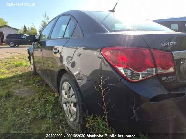 Vin: 1g1pm5sh1e7140441, lot: 10277374, chevrolet cruze ls 20143