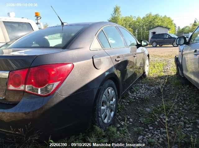 Vin: 1g1pm5sh1e7140441, lot: 10277374, chevrolet cruze ls 20144