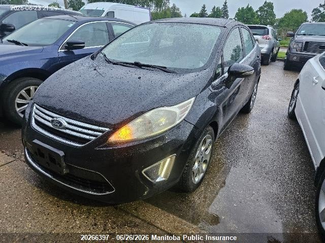 2011 FORD FIESTA SEDAN 1.6L I4 FI DOHC 16V NF4