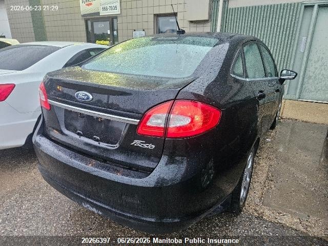 2011 FORD FIESTA SEDAN 1.6L I4 FI DOHC 16V NF4