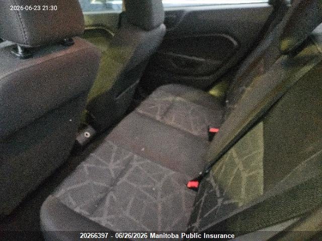 2011 FORD FIESTA SEDAN 1.6L I4 FI DOHC 16V NF4