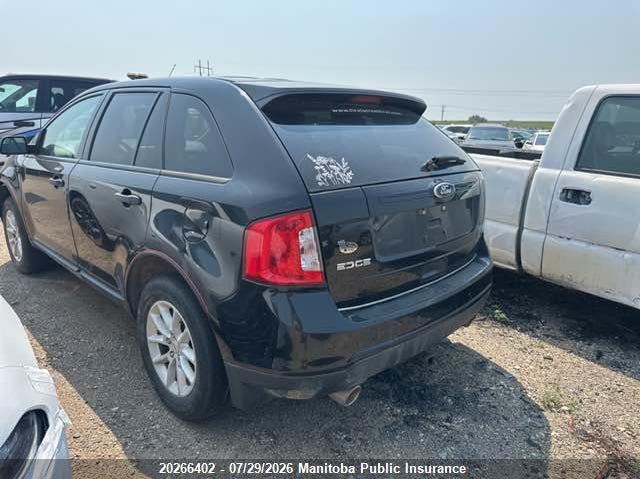 Vin: 2fmdk3gc5dbc07996, lot: 10277386, ford edge se 20133