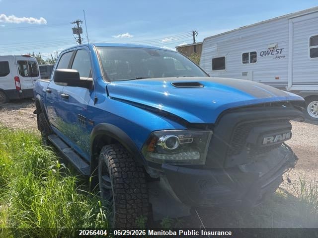 2024 DODGE RAM 1500 SLT CREW CAB PICKUP 5.7L V8 N