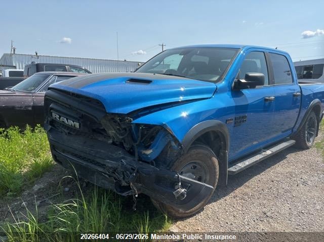 2024 DODGE RAM 1500 SLT CREW CAB PICKUP 5.7L V8 N