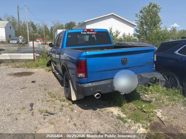 2024 DODGE RAM 1500 SLT CREW CAB PICKUP 5.7L V8 N
