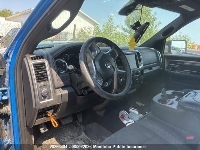 2024 DODGE RAM 1500 SLT CREW CAB PICKUP 5.7L V8 N