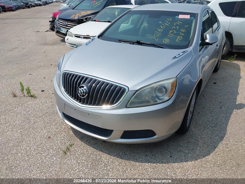 Vin: 1g4p15sk7h4113371, lot: 10277404, buick verano 20172