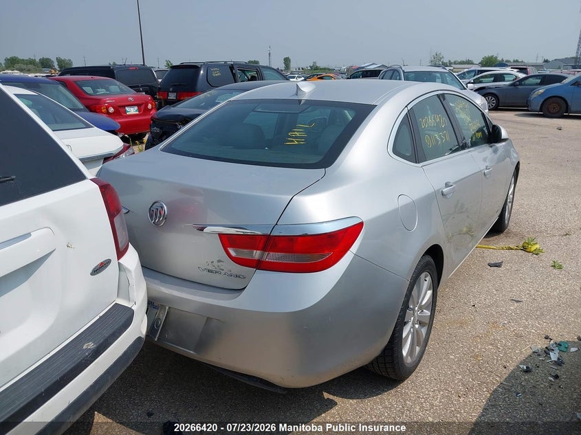Vin: 1g4p15sk7h4113371, lot: 10277404, buick verano 20174