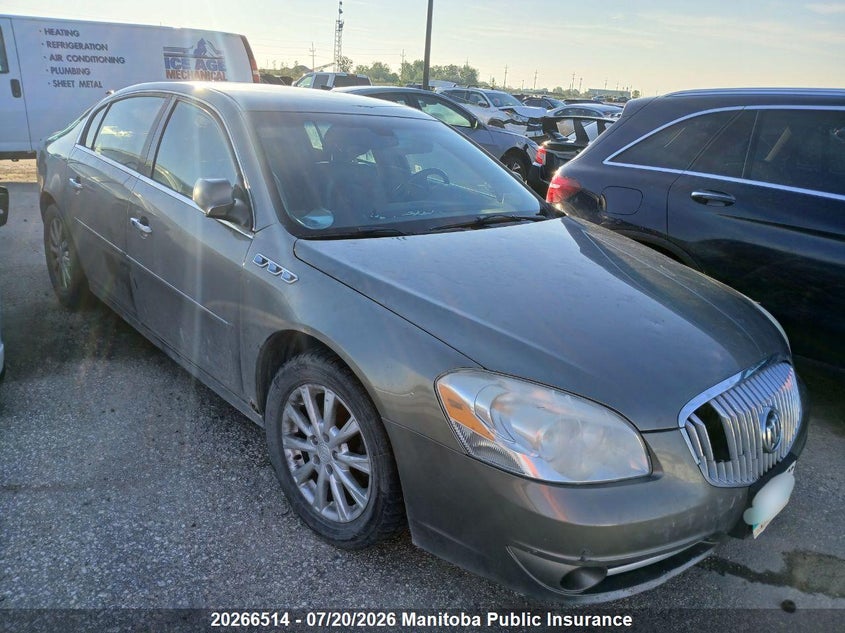 2010 Buick Lucerne Cxl V6 VIN: 1G4HC5EM5AU126833 Lot: 20266514