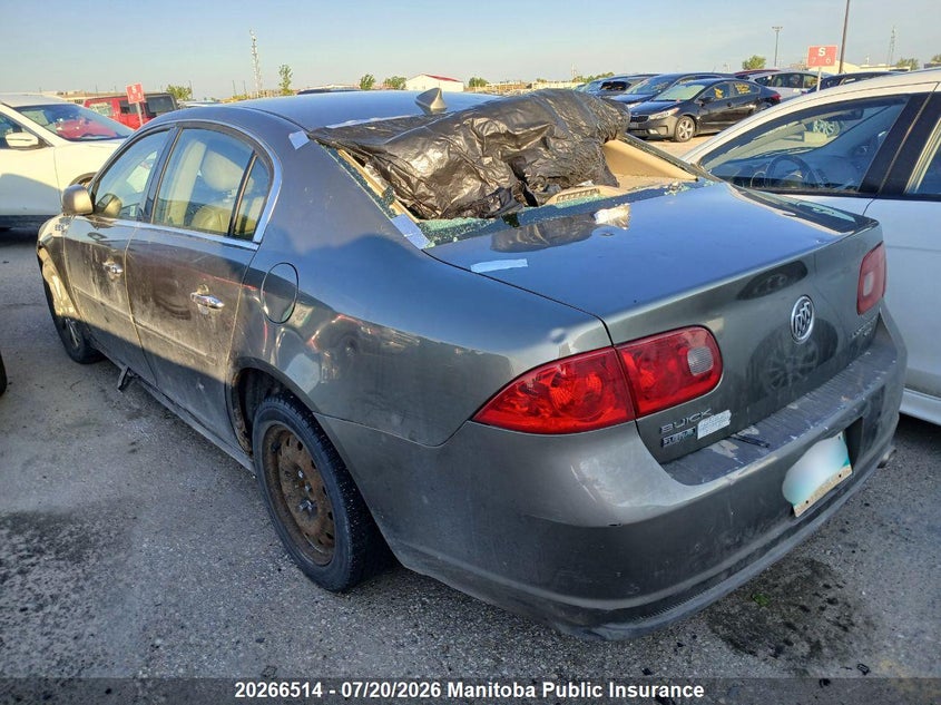 2010 Buick Lucerne Cxl V6 VIN: 1G4HC5EM5AU126833 Lot: 20266514