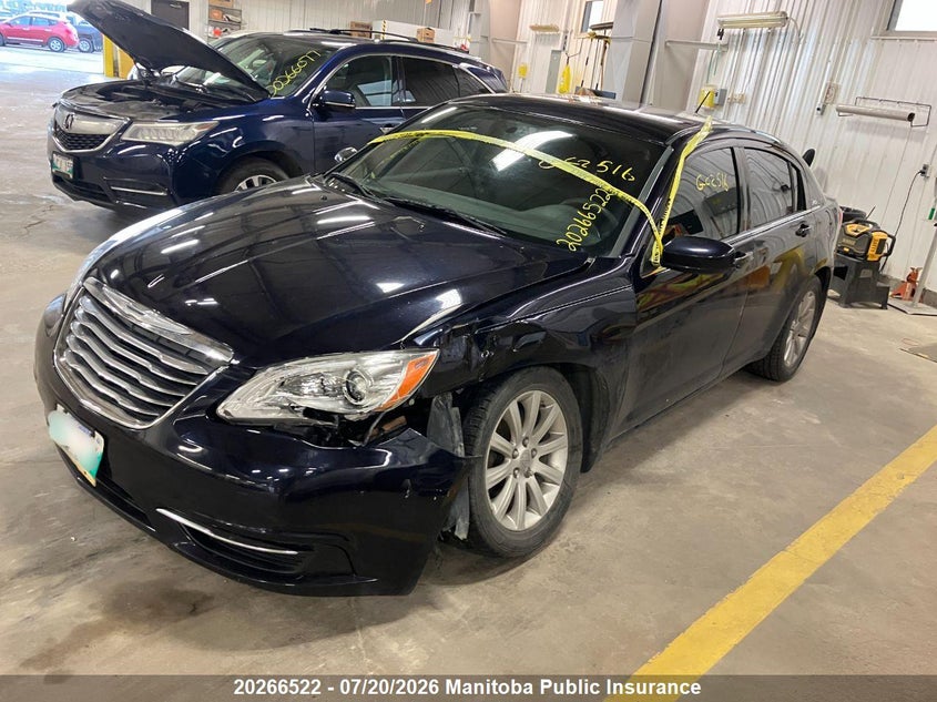 2012 Chrysler 200 Lx VIN: 1C3CCBAB4CN130570 Lot: 20266522