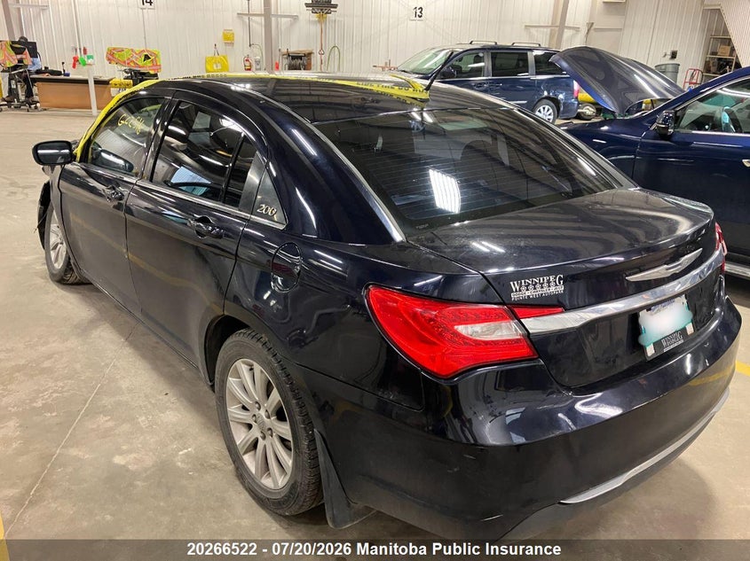 2012 Chrysler 200 Lx VIN: 1C3CCBAB4CN130570 Lot: 20266522