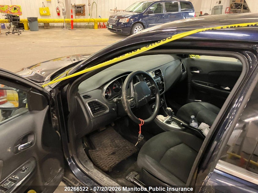 2012 Chrysler 200 Lx VIN: 1C3CCBAB4CN130570 Lot: 20266522