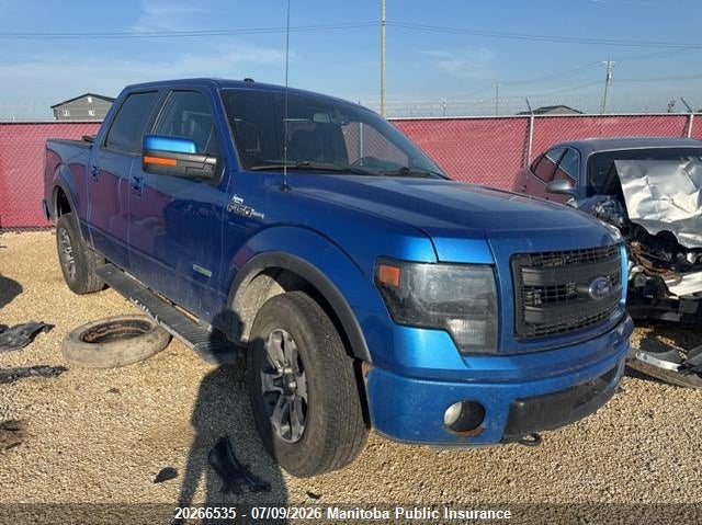 2014 FORD F150 FX4 SUPERCREW PICKUP 3.5L V6 FI DOHC 24V NF4