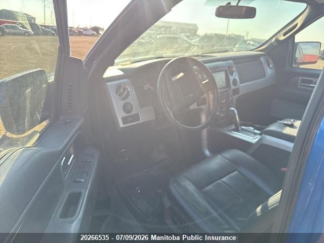 2014 FORD F150 FX4 SUPERCREW PICKUP 3.5L V6 FI DOHC 24V NF4